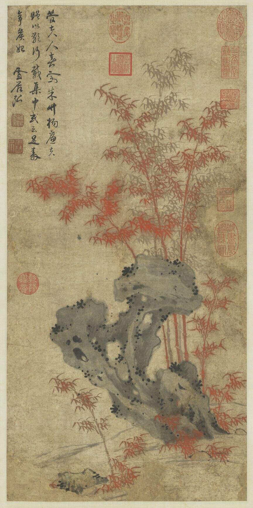 朱竹图缩略图