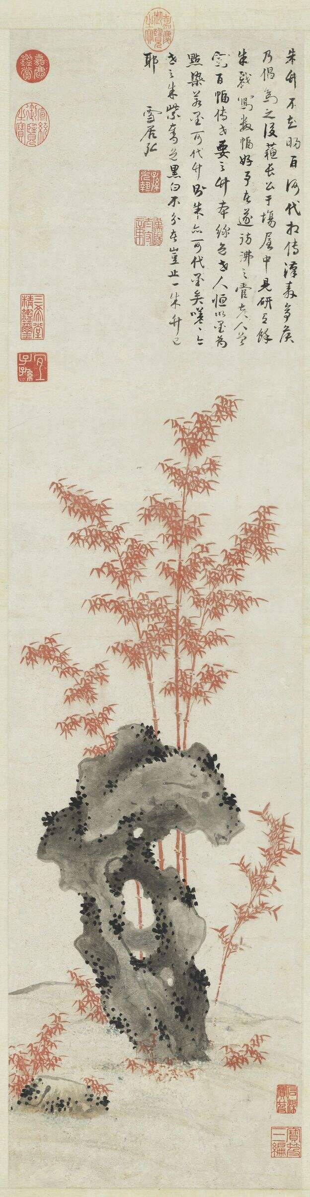 画朱竹缩略图