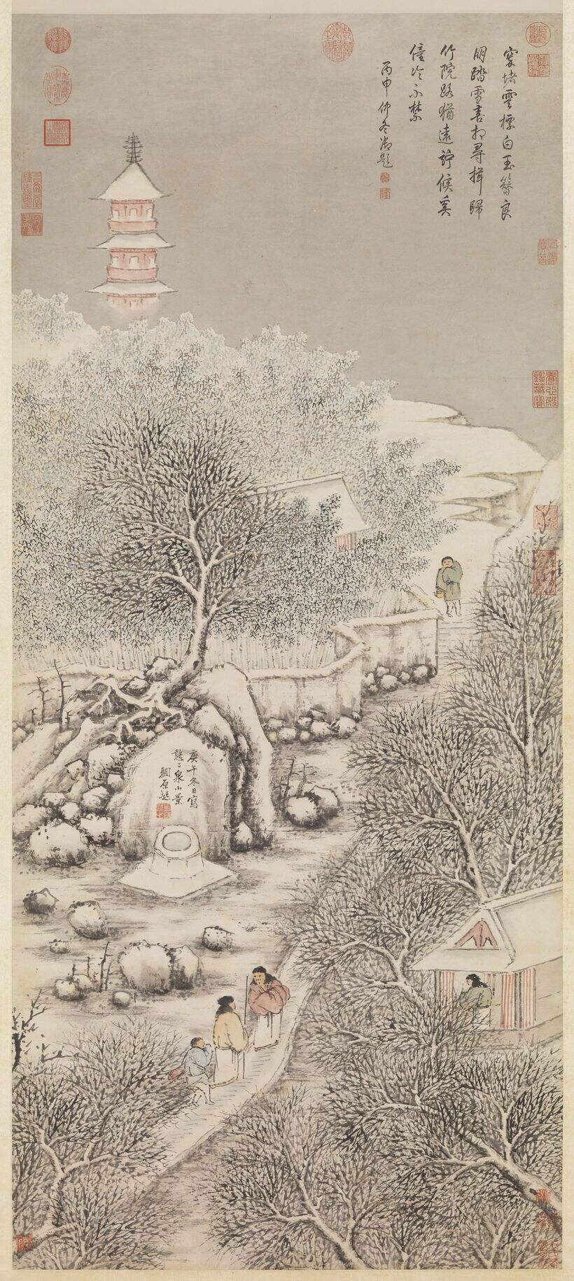 雪景图缩略图