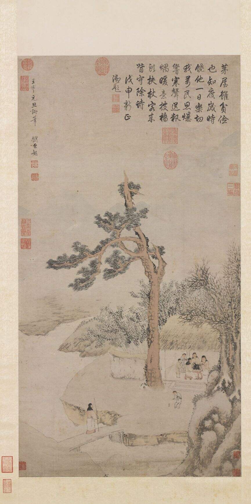 岁朝丰乐图缩略图