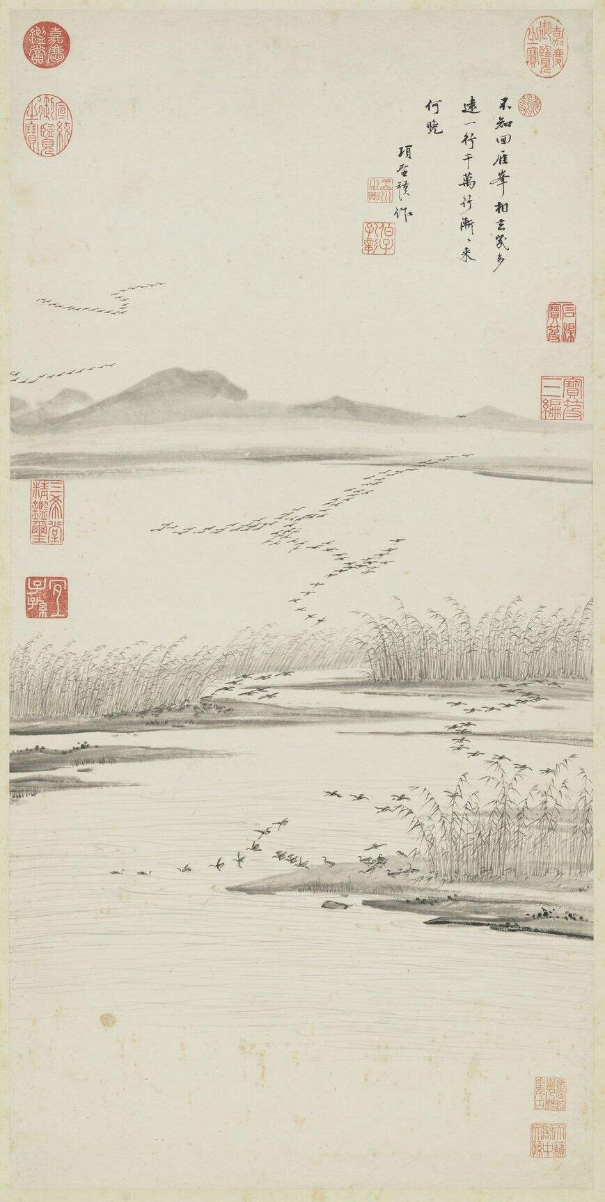 芦雁图缩略图