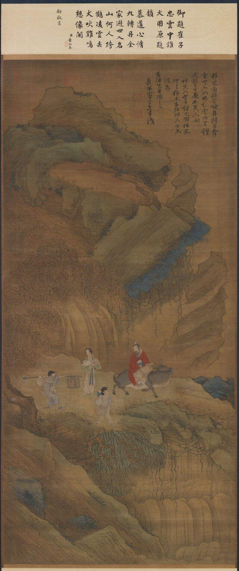 云中鸡犬图缩略图