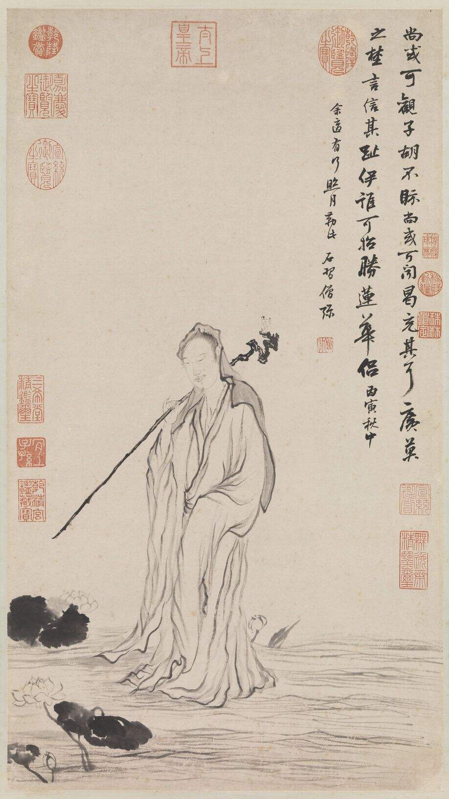 莲华大士像图缩略图