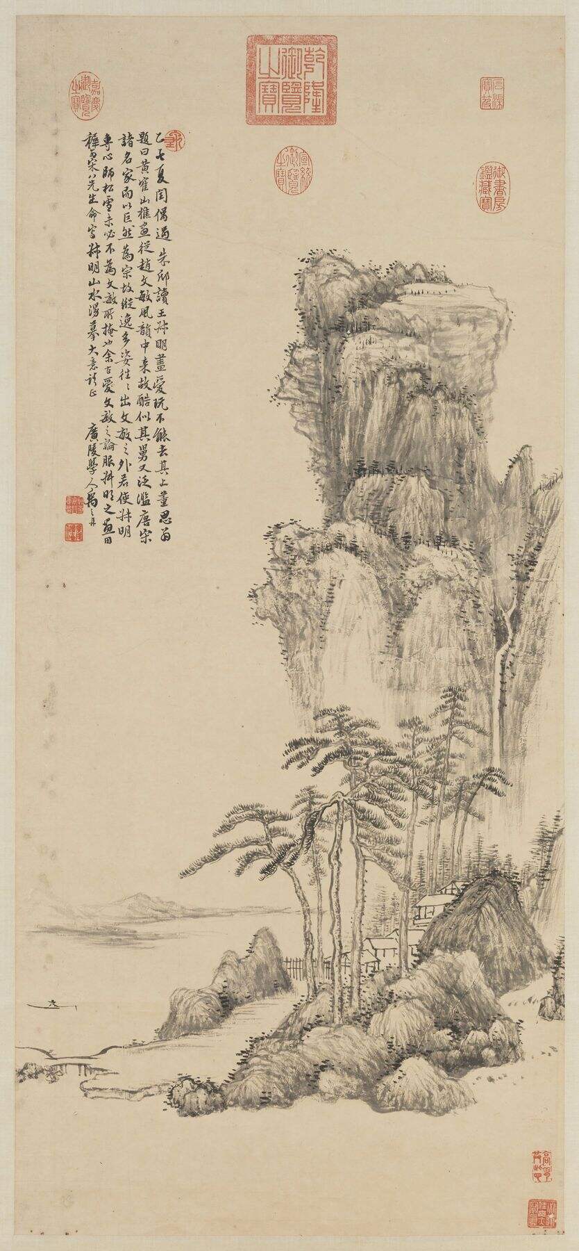 山水图缩略图