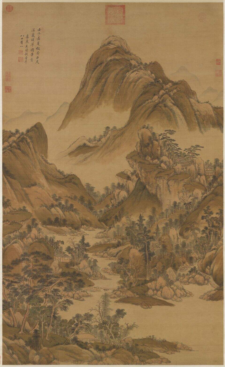浮岚暖翠图缩略图