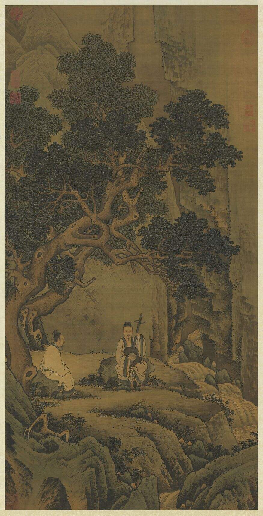 清泉听阮图缩略图