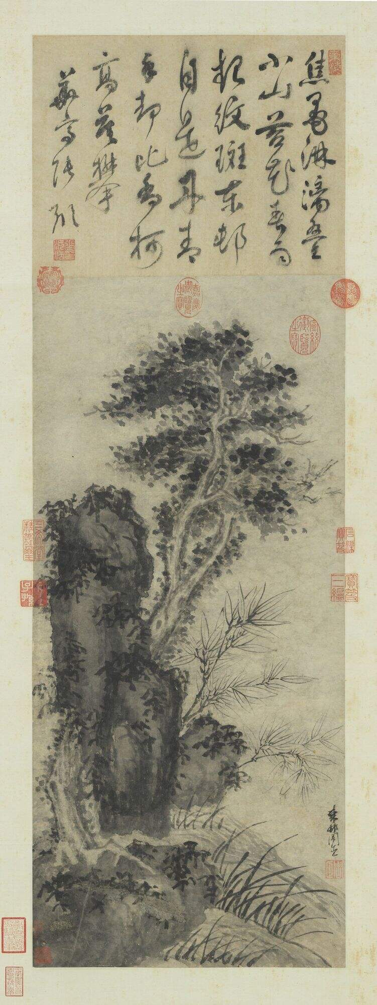 竹柏图缩略图