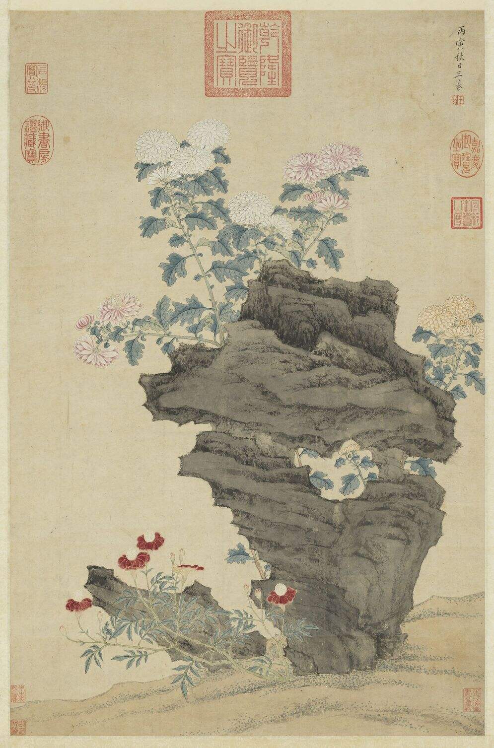 东篱秋色图缩略图