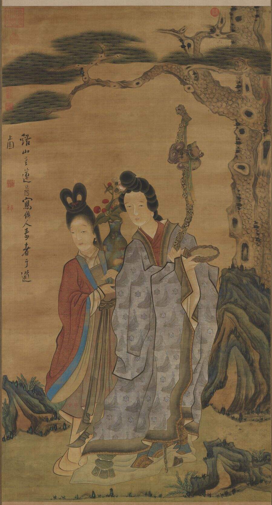 仙人献寿图缩略图