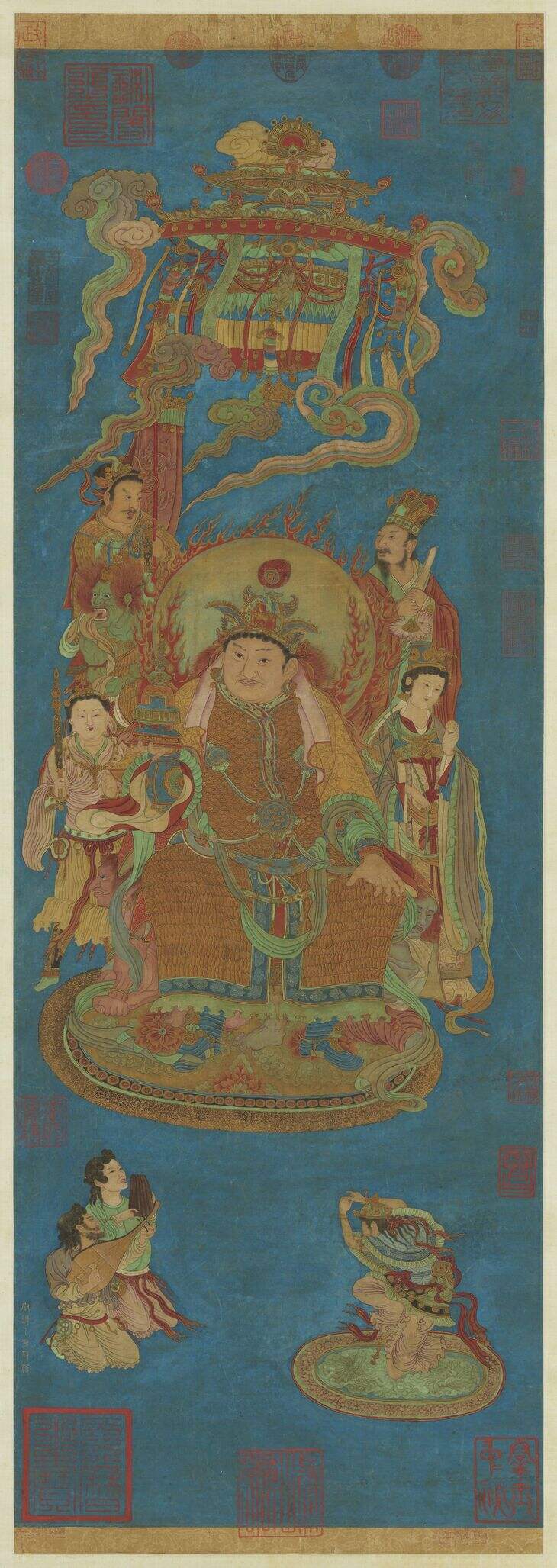 护国天王像缩略图
