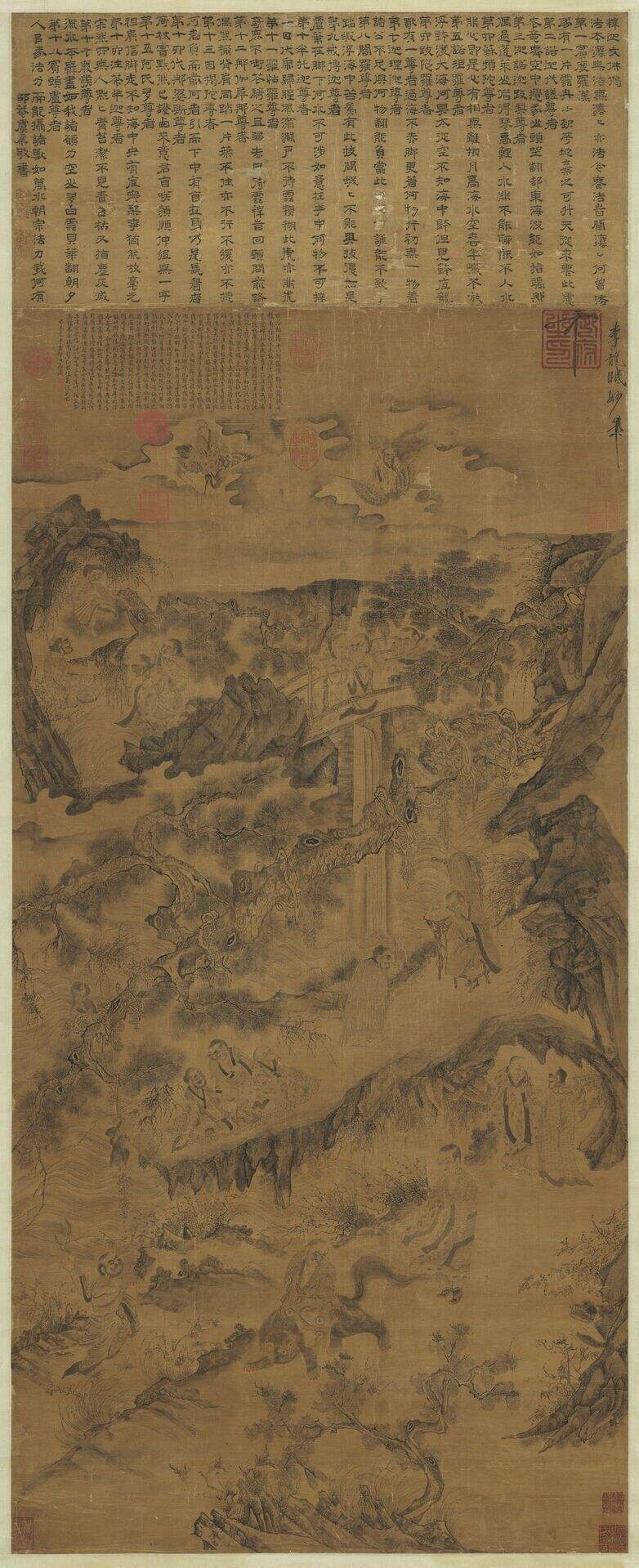十八罗汉图缩略图