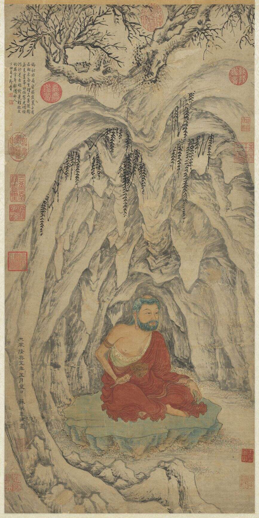 古佛像图缩略图