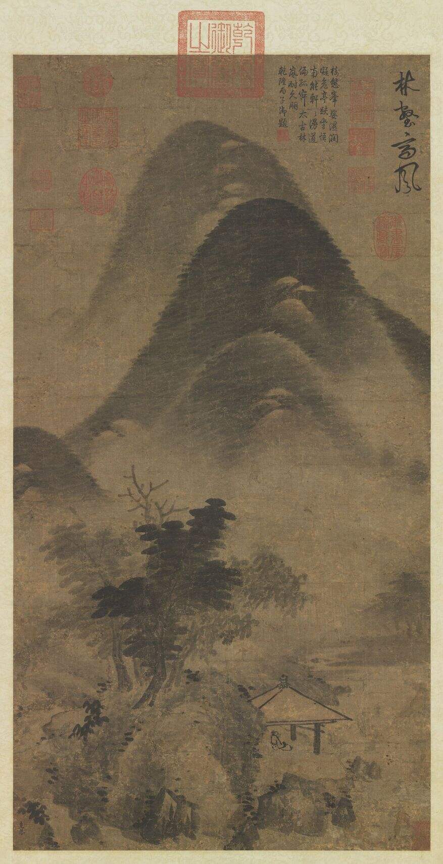 林壑高风图缩略图