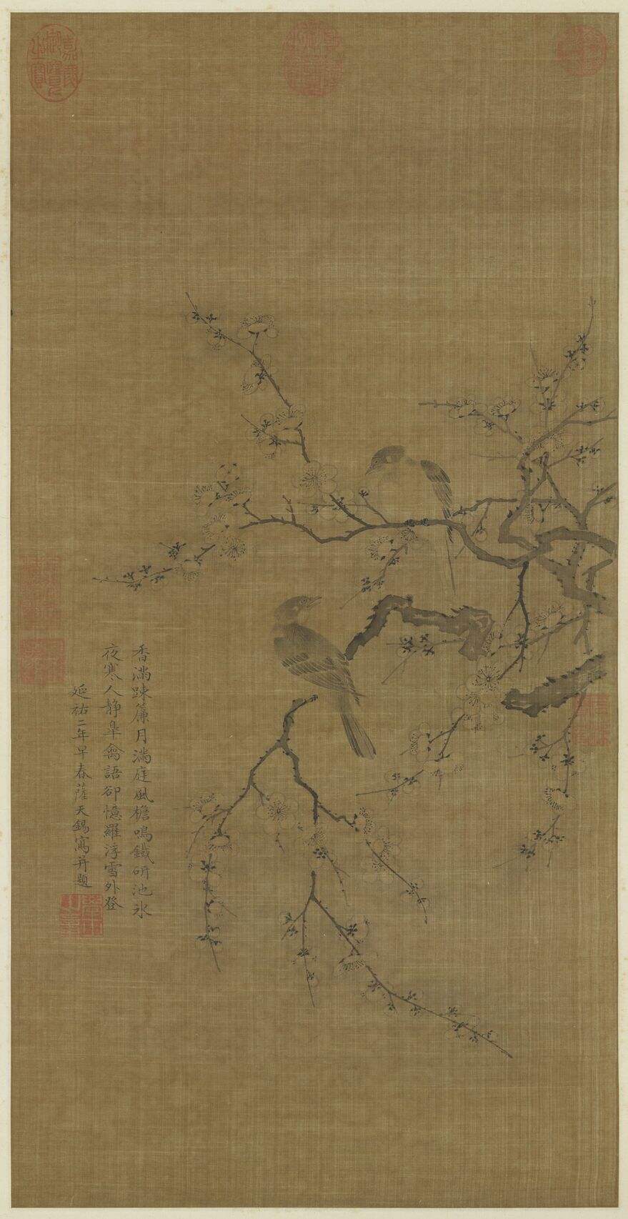 梅雀图缩略图