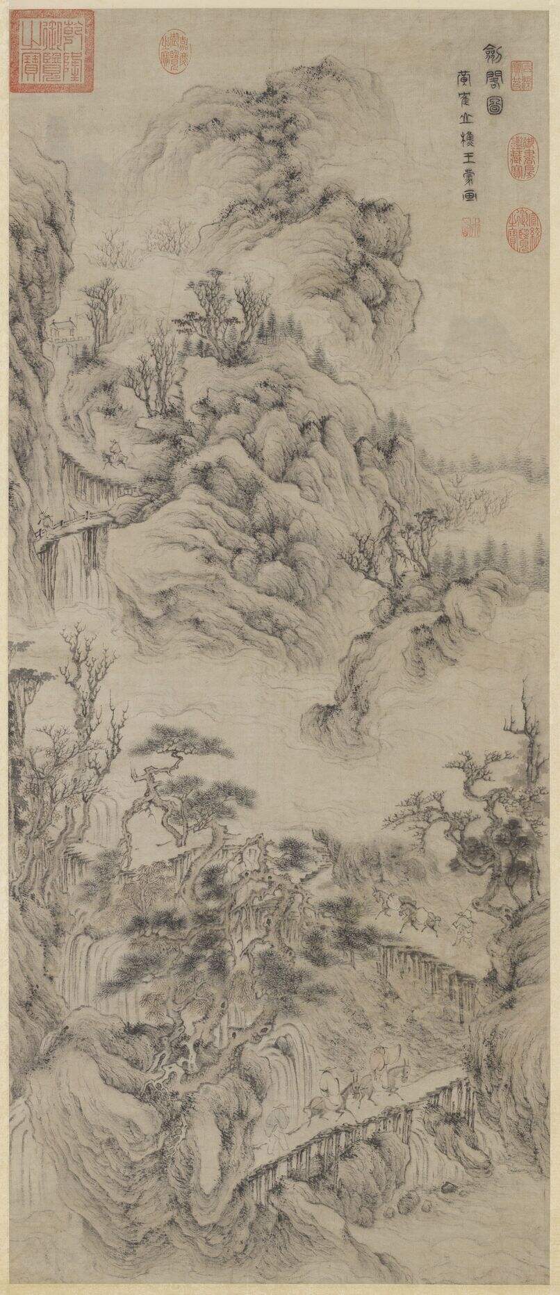 剑阁图缩略图