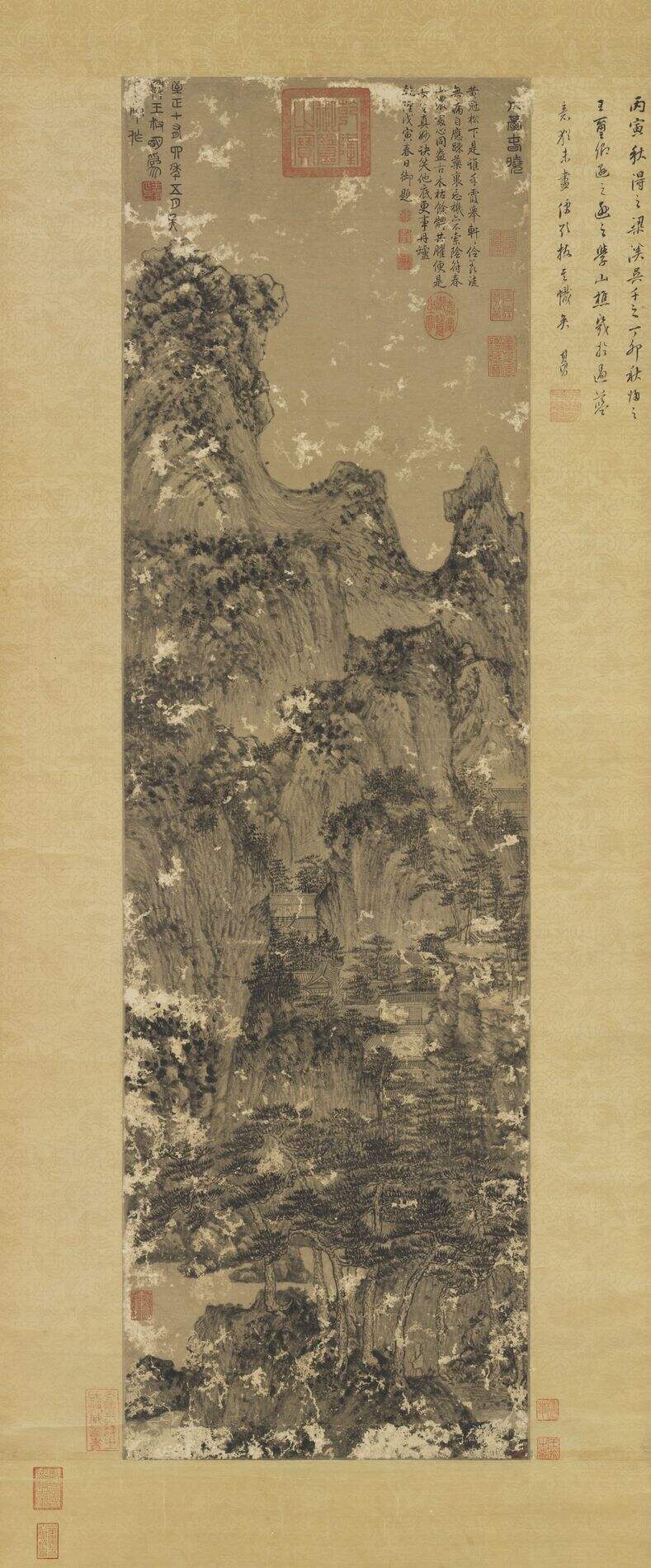 丹台春晓图缩略图