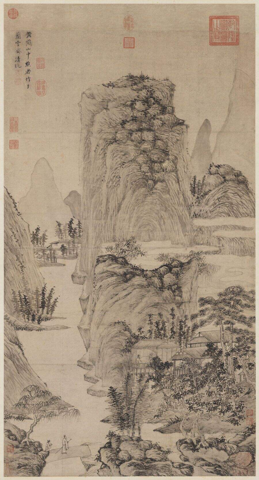 兰亭雪霁图缩略图