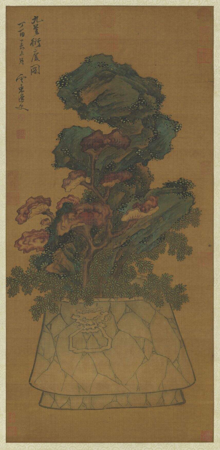 九芝衍庆图缩略图