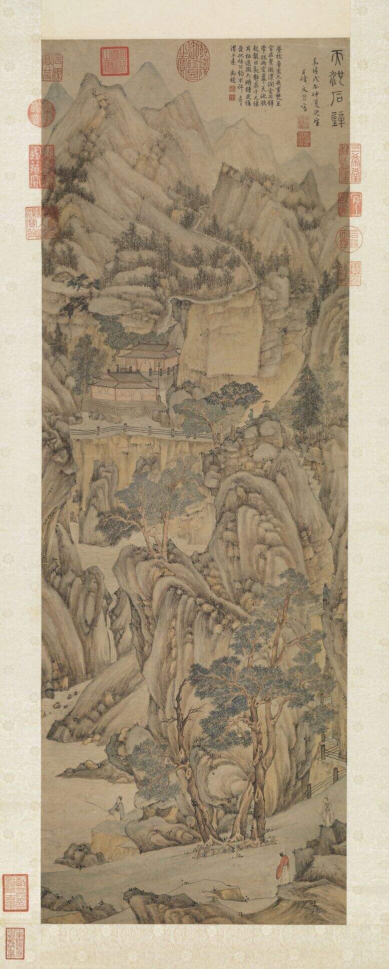 天池石壁图缩略图