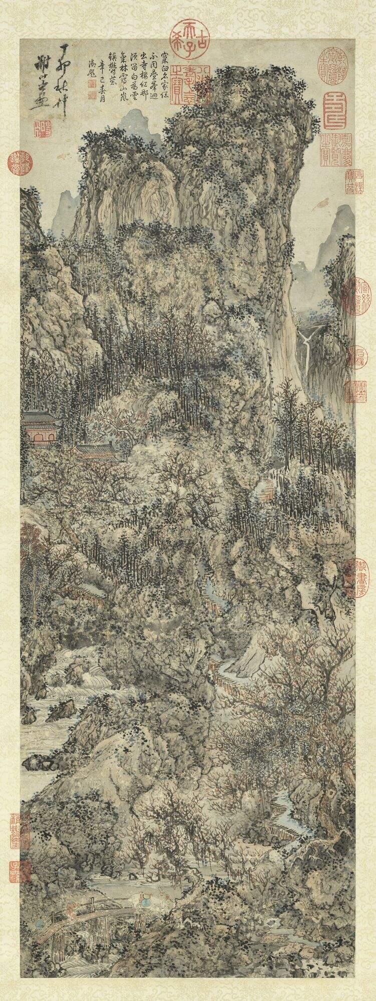 画山水缩略图