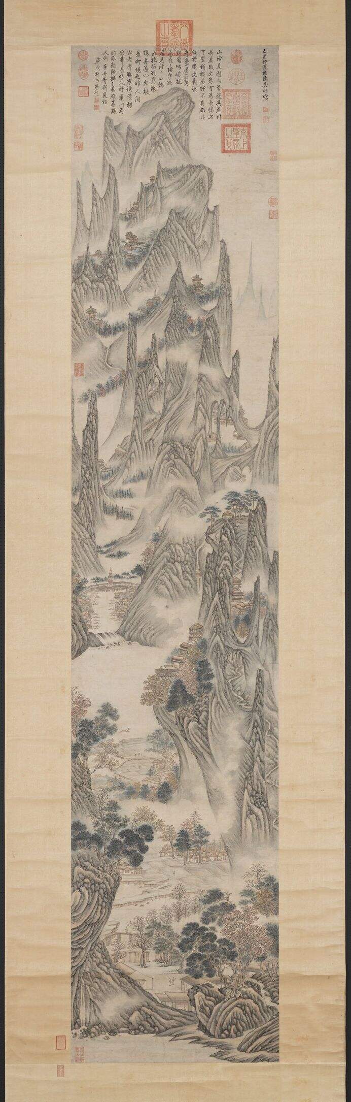 山水图缩略图