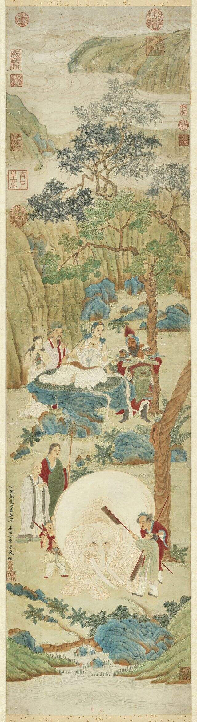 洗象图缩略图