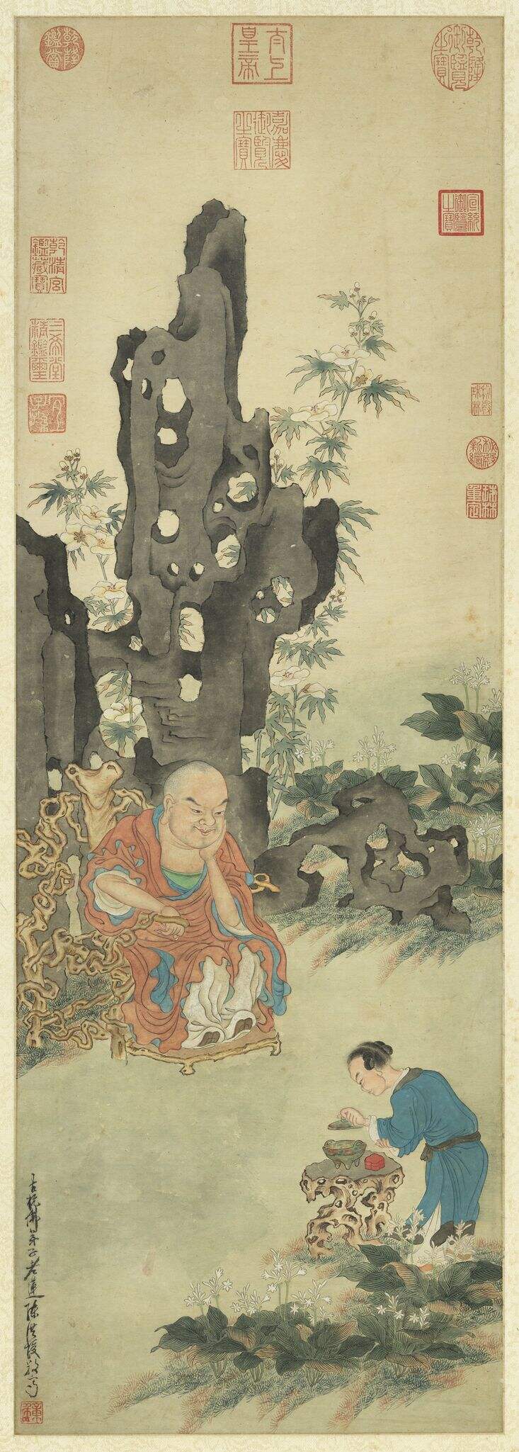 罗汉图缩略图