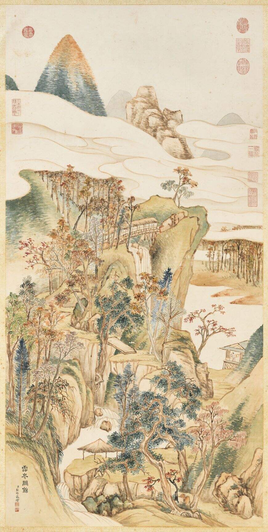 云岑开锦图缩略图