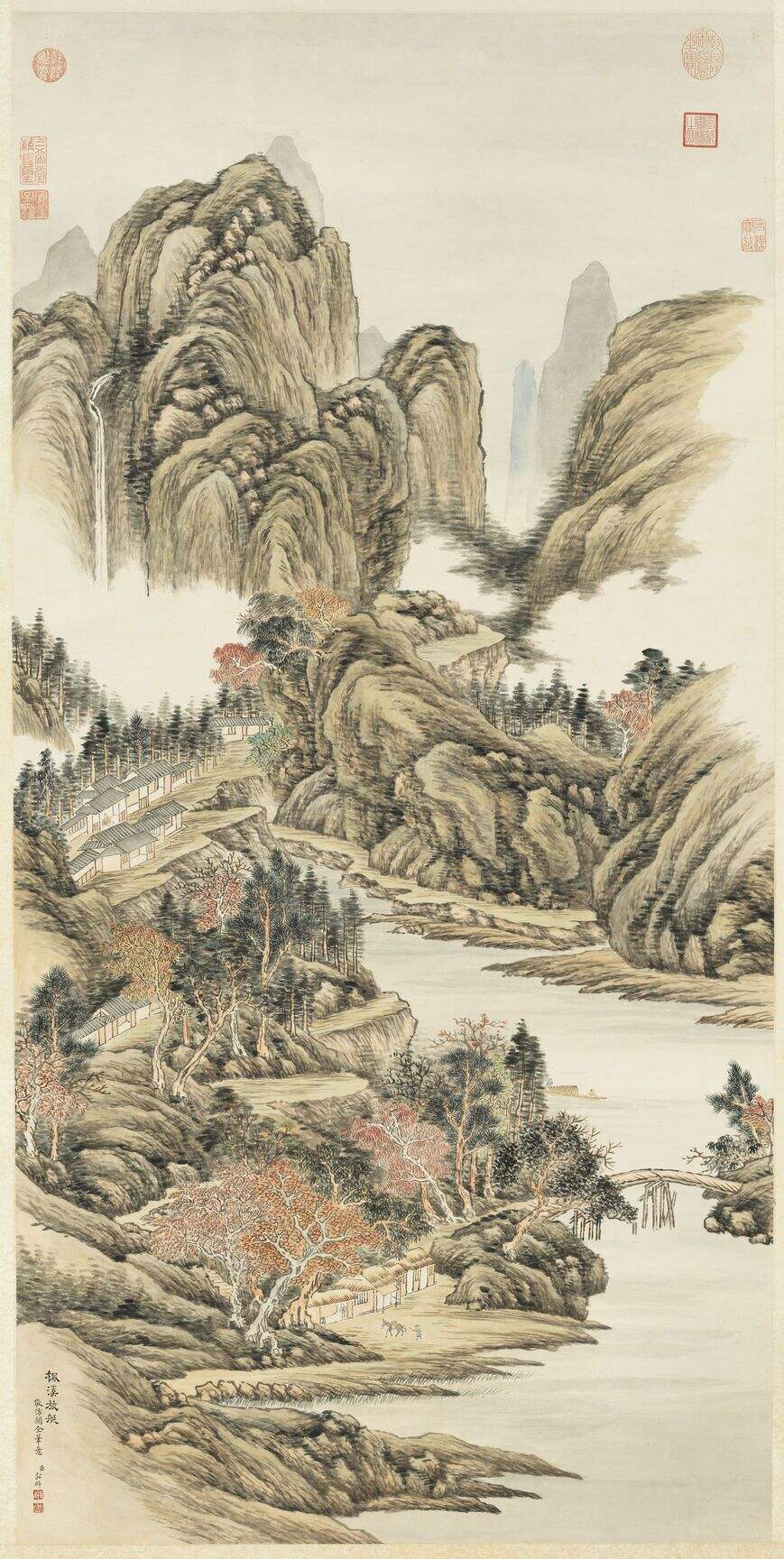枫溪放艇图缩略图