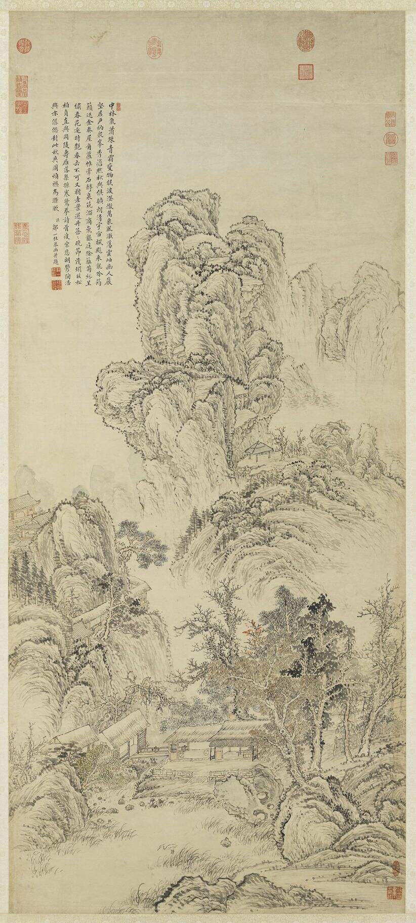 秋爽图缩略图