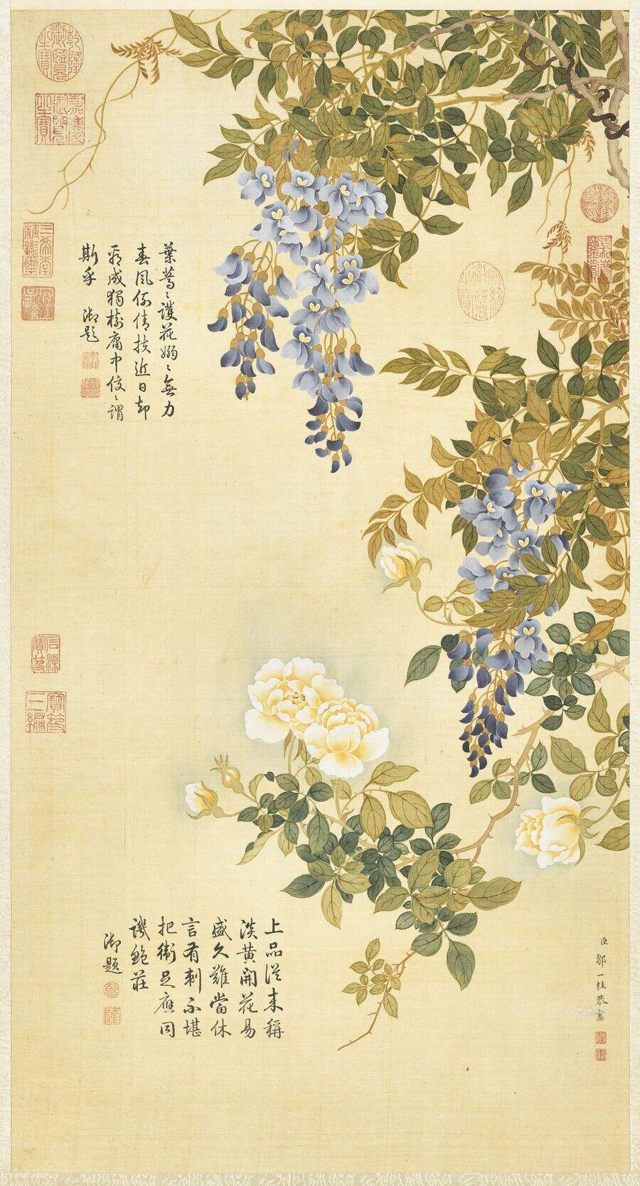 蔷薇朱藤图缩略图