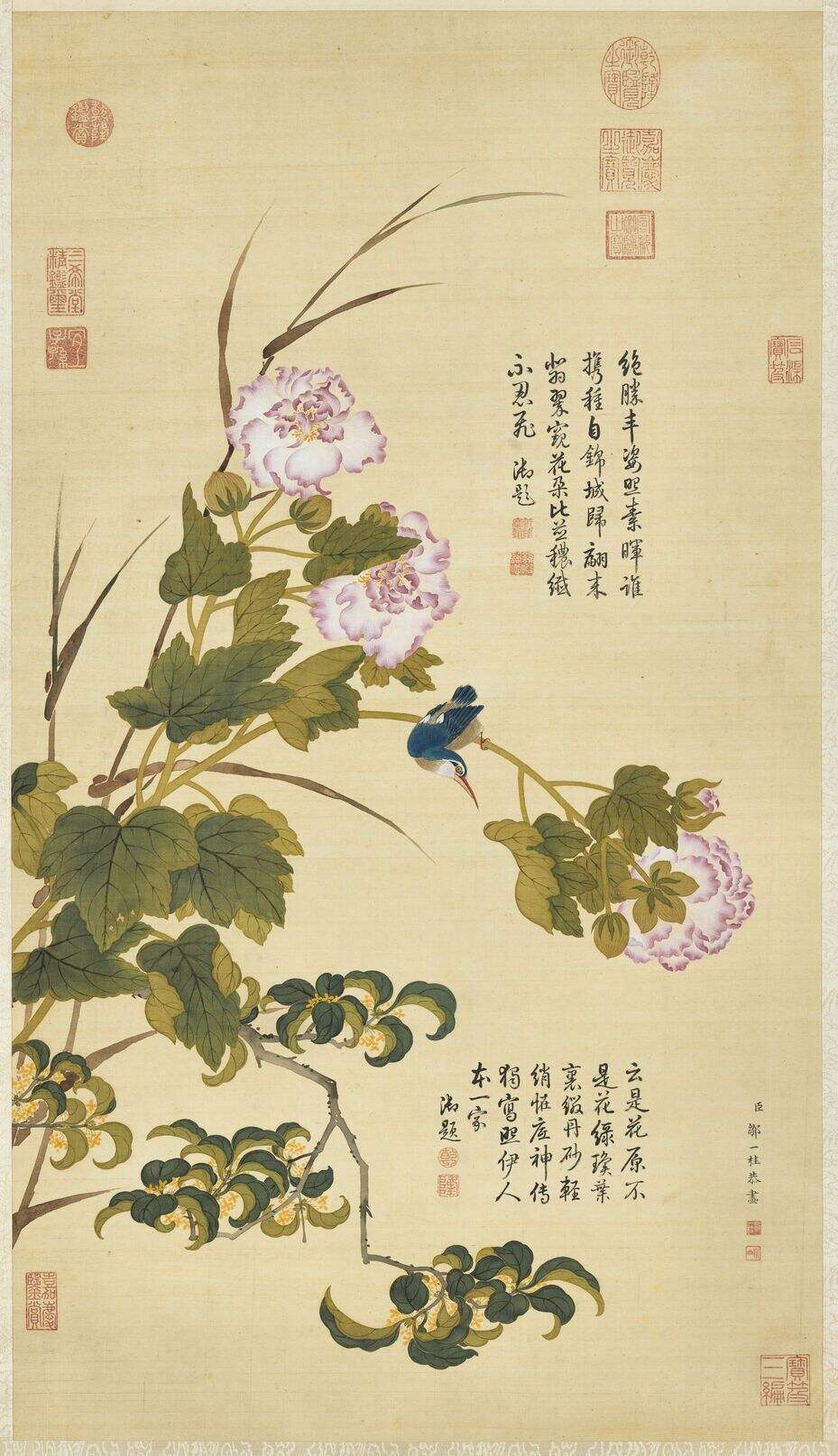 芙蓉丹桂图缩略图