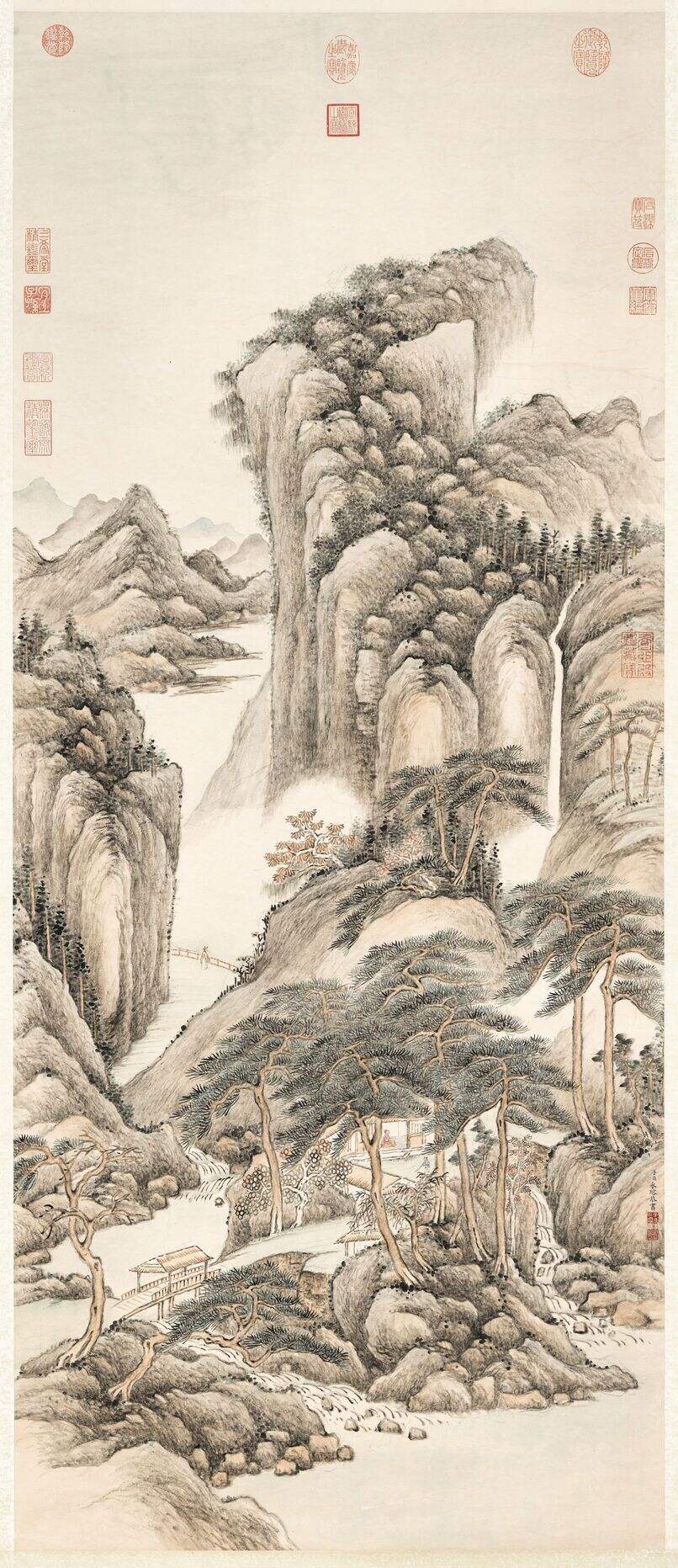 松溪仙馆图缩略图