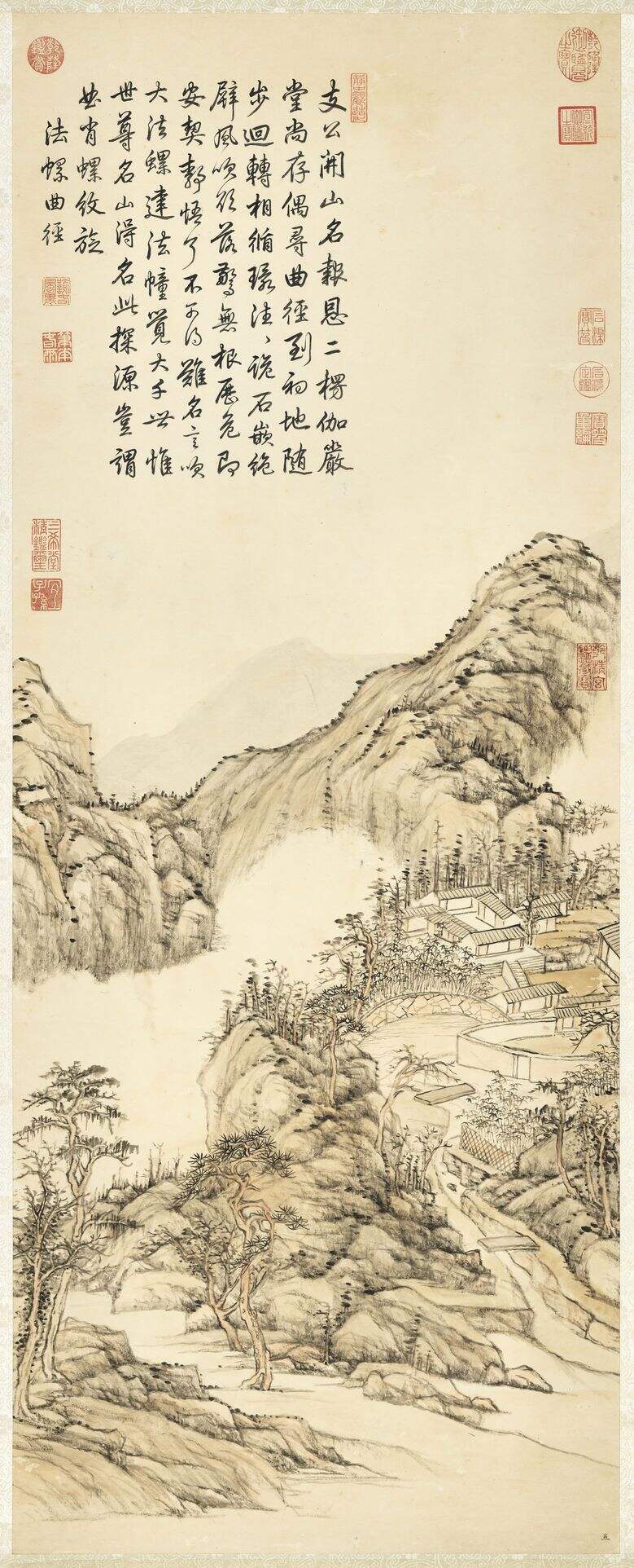 法螺曲径图缩略图