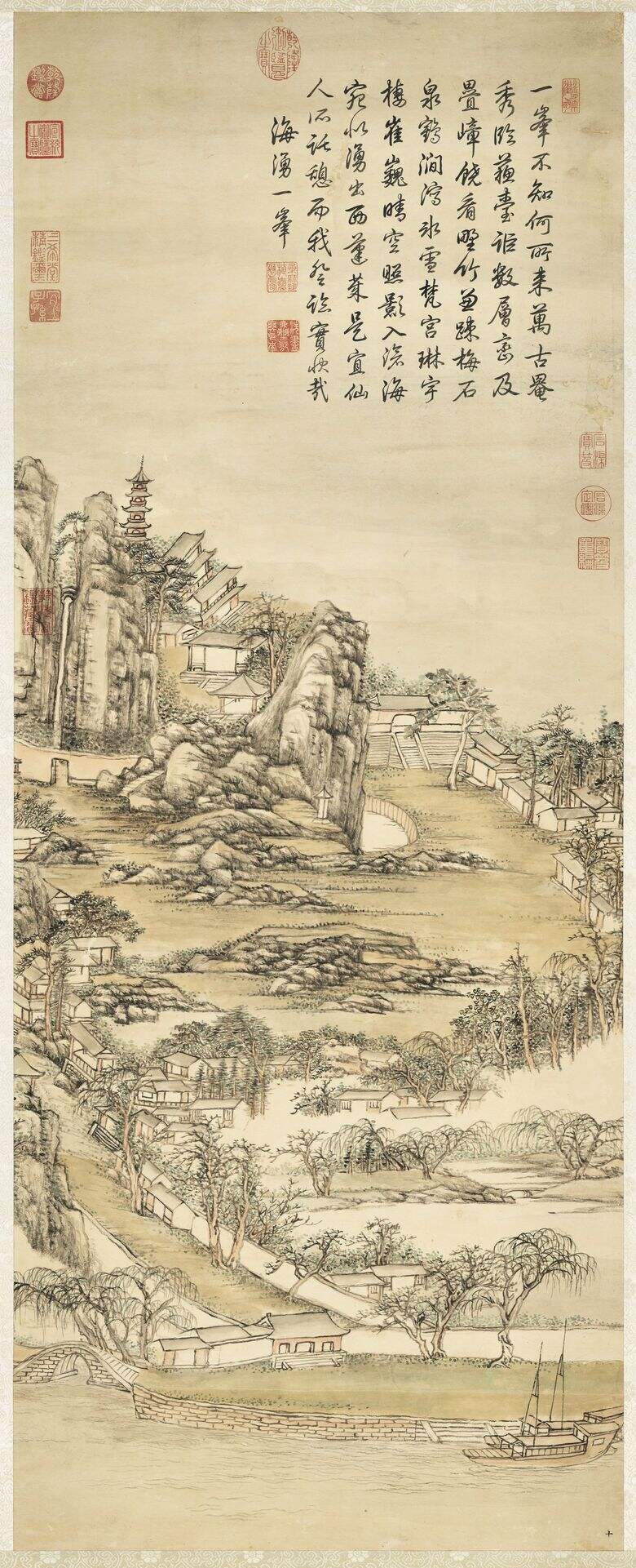 海涌一峰图缩略图