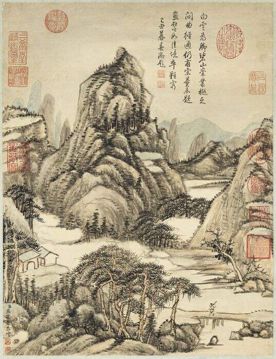 山水图缩略图