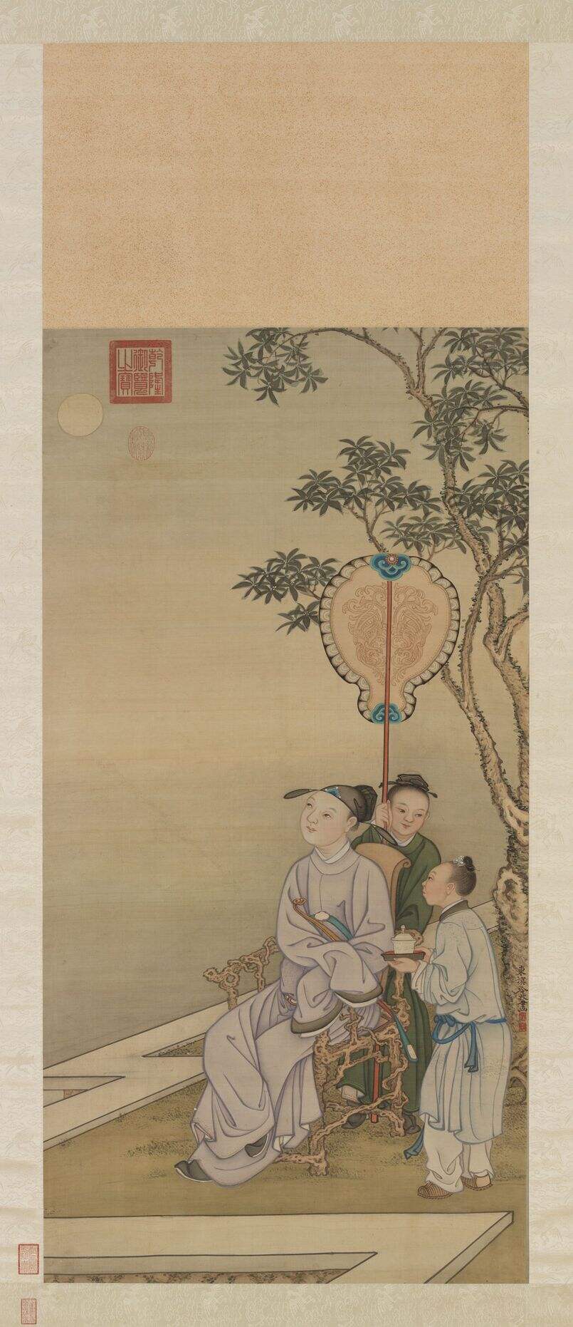 赏月图缩略图