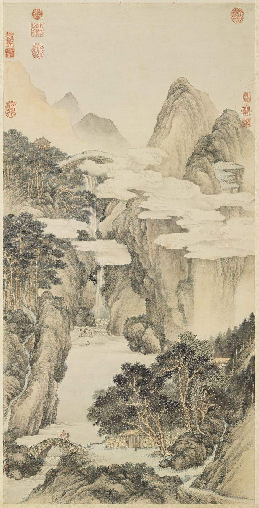 曳杖看云图缩略图