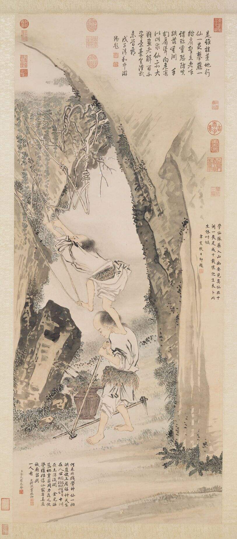 采药图缩略图