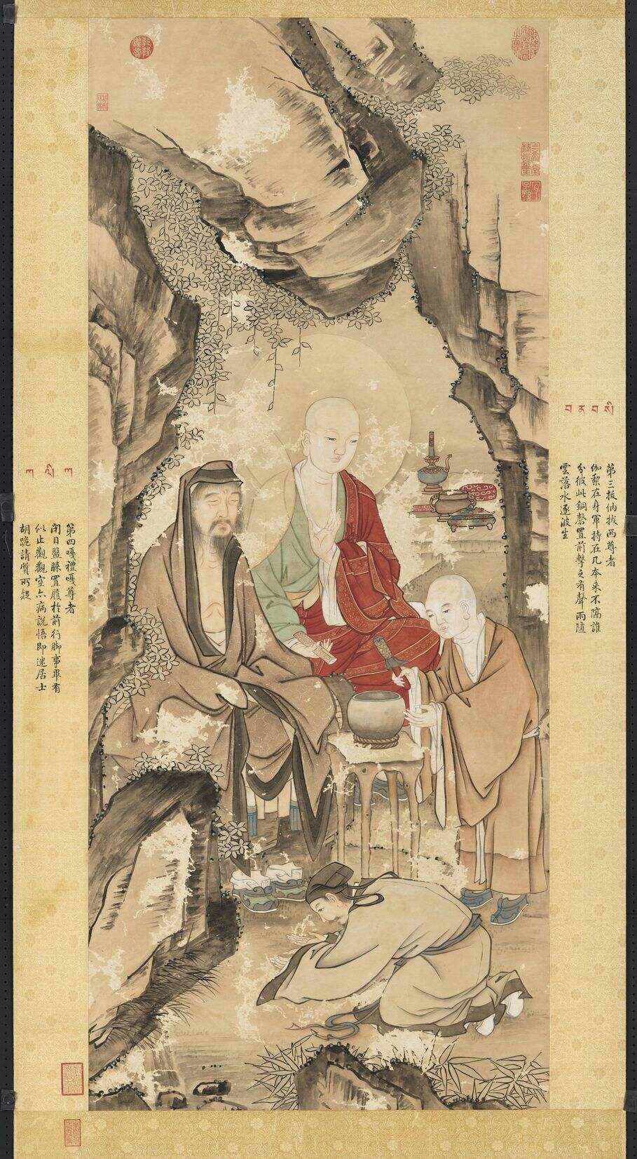 仿贯休罗汉图缩略图