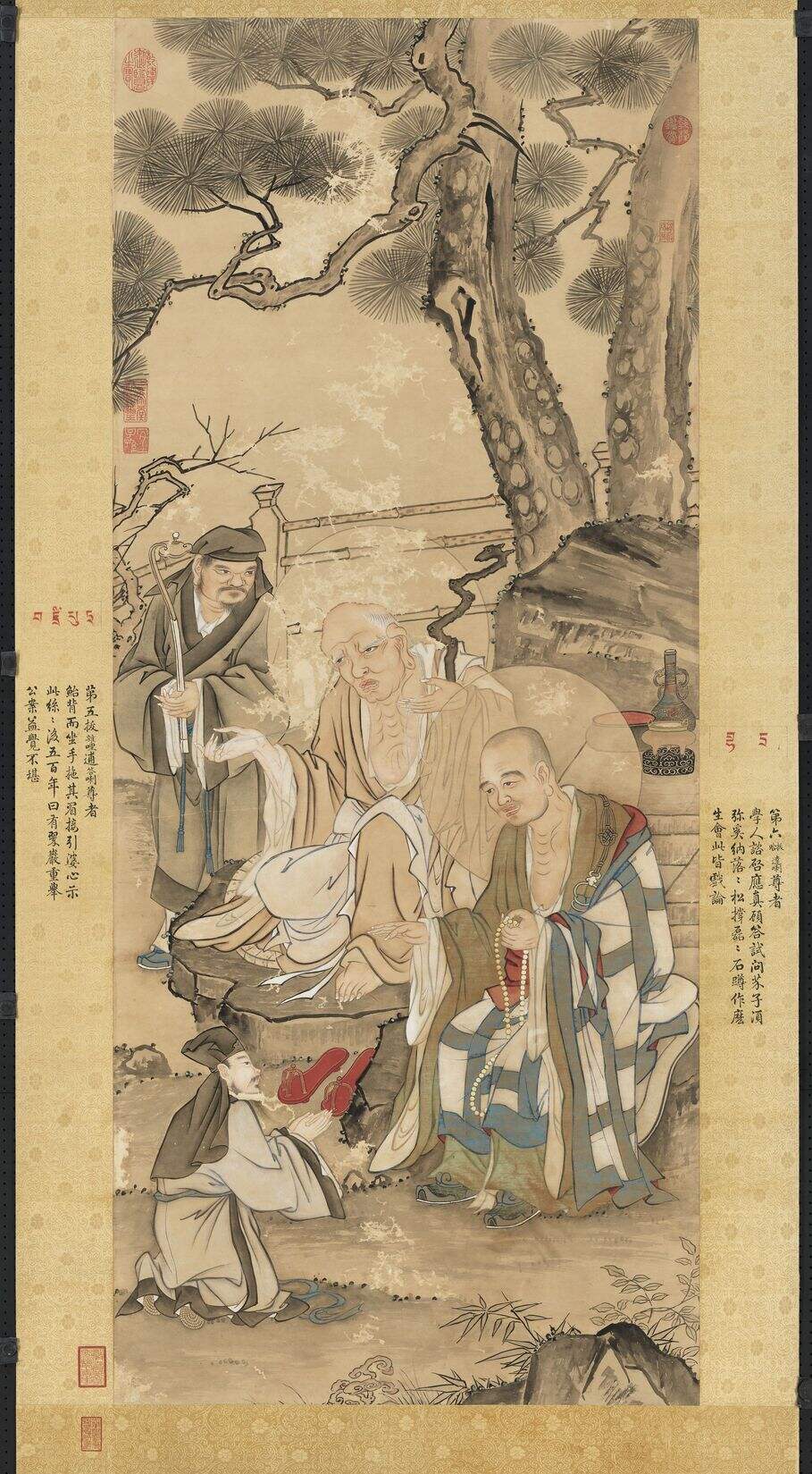 仿贯休画罗汉缩略图