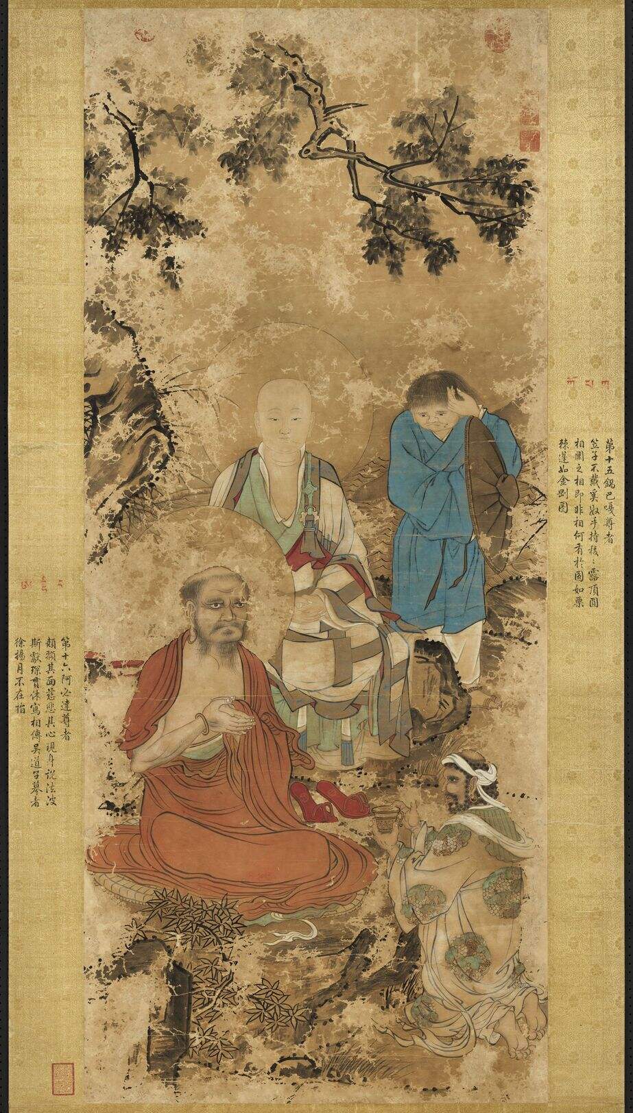 仿贯休画罗汉缩略图