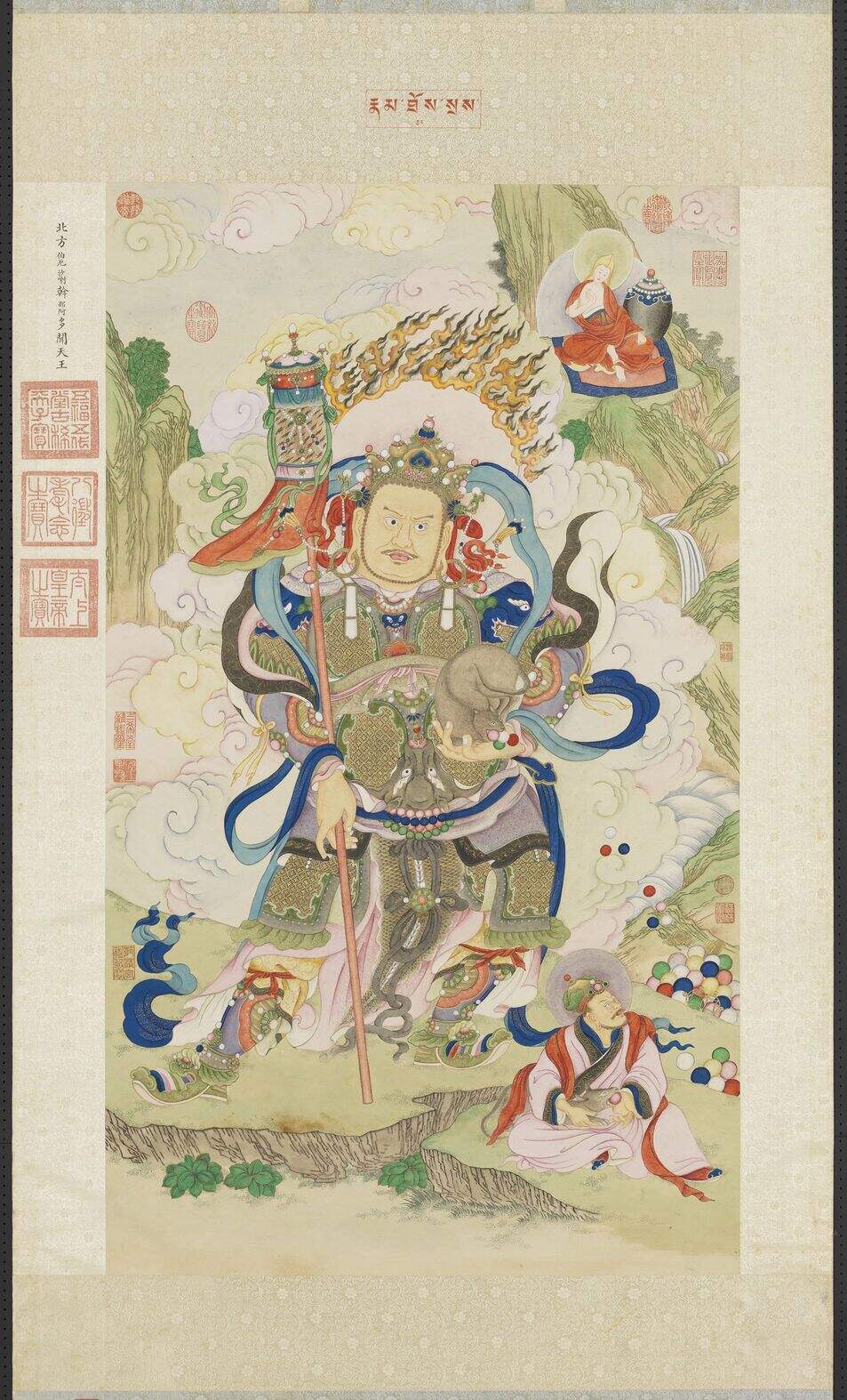 北方多闻天王像图缩略图