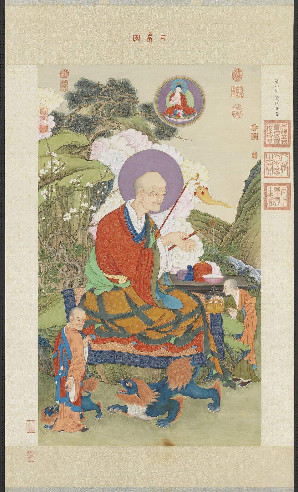 第一阿迎阿机达尊者图缩略图