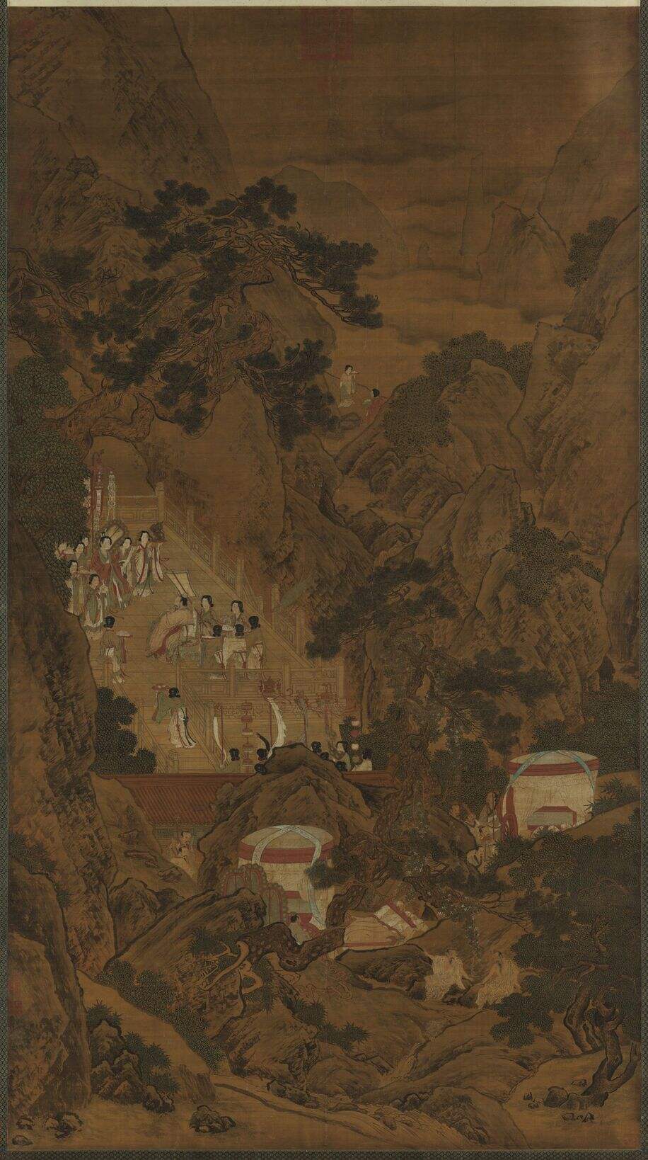 瑶池献寿图缩略图