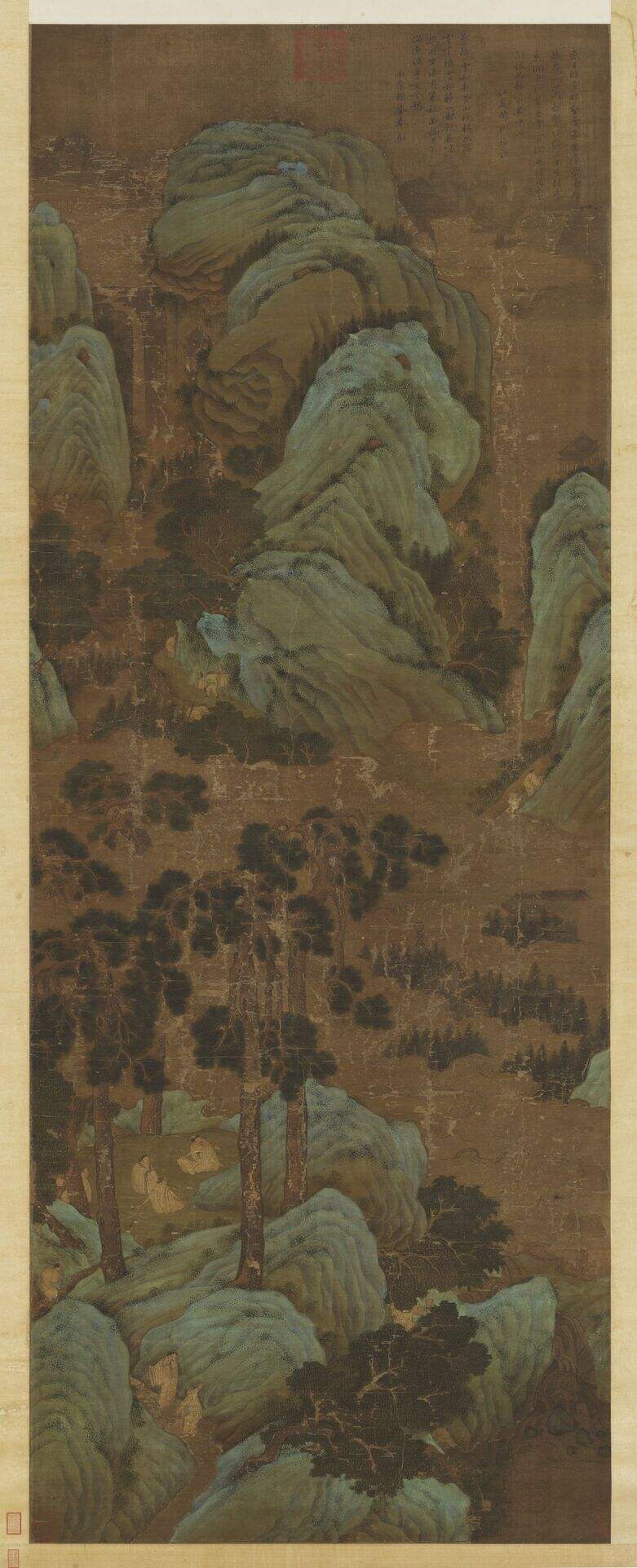 松壑云泉图缩略图