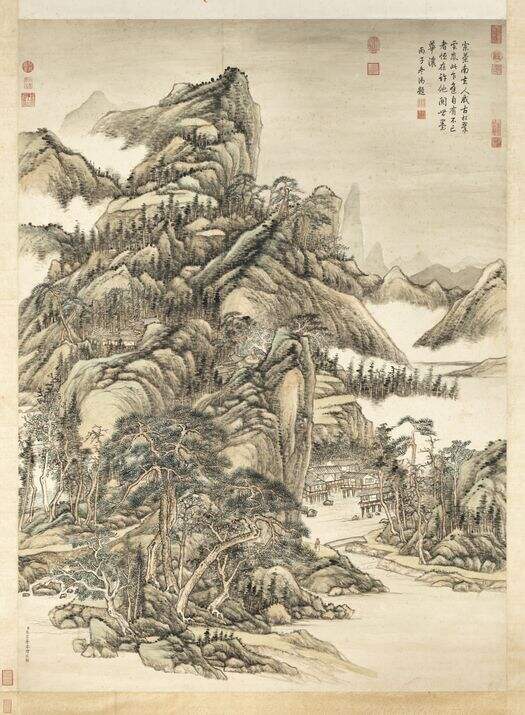 云岚松翠图缩略图