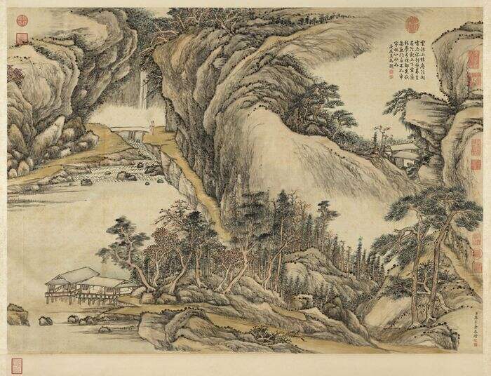 水轩吟眺图缩略图
