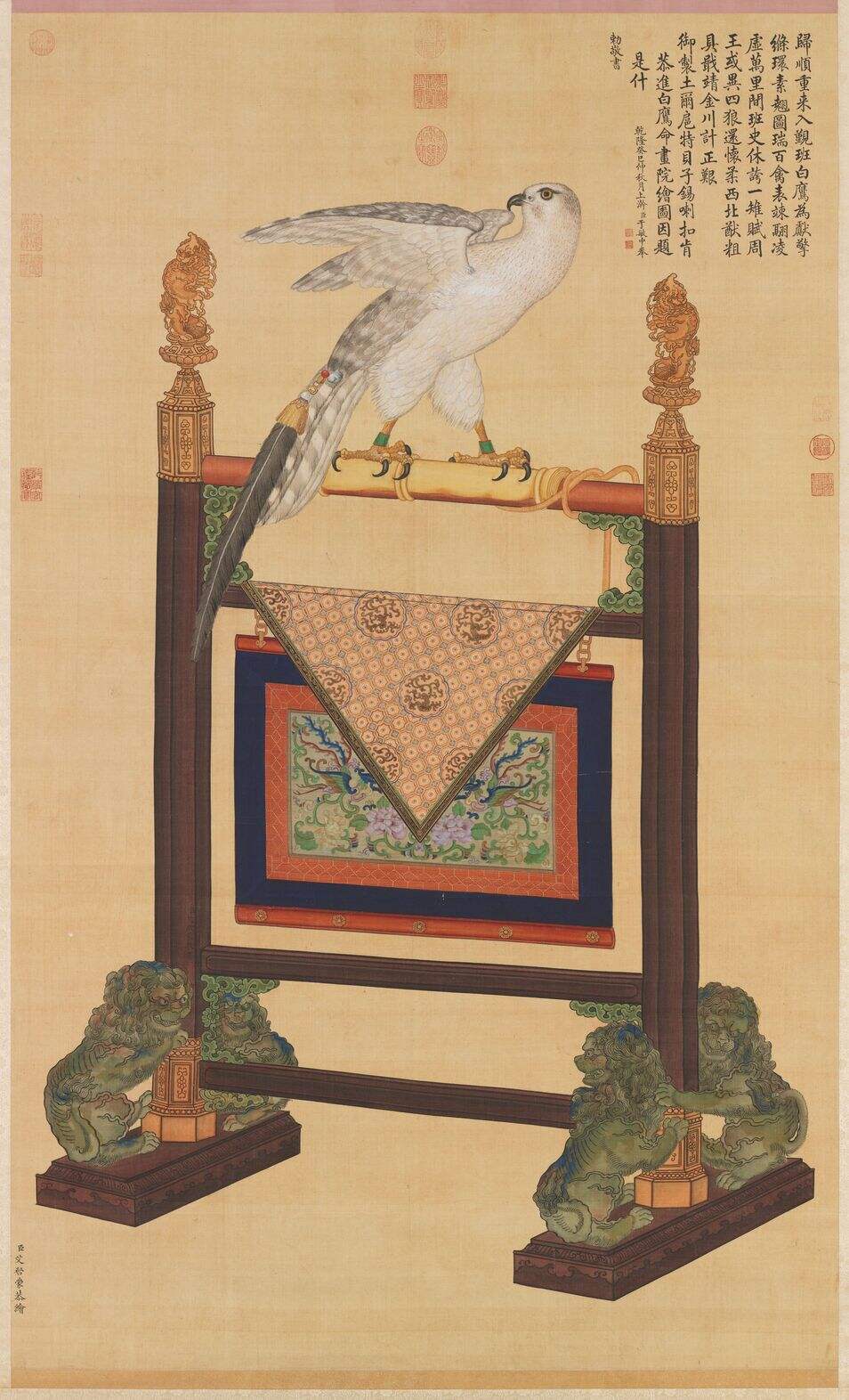 土尔扈特白鹰图缩略图