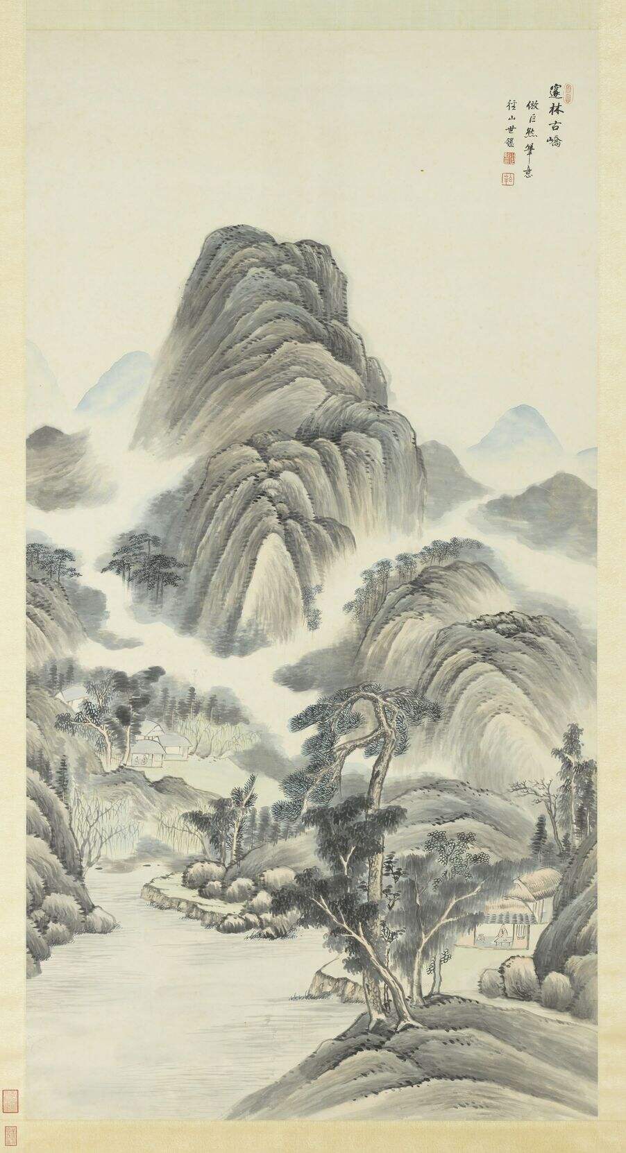 邃林古峤图缩略图